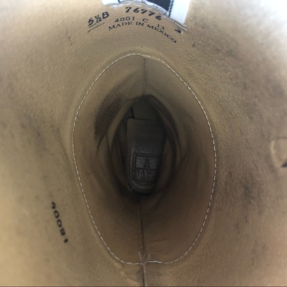 Frye tall black boots 5.5B / 5.5 - Picture 8 of 14